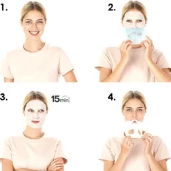 Garnier SkinActive Hydra Bomb Tissue Masker - Gezichtsmasker - 5 Stuks 12 Garnier SkinActive Hydra Bomb Tissue Masker - Gezichtsmasker - 5 Stuks -Zacht Huid Verkoop 1200x1147