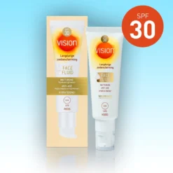 Vision Face Fluid - Zonnebrand Voor Het Gezicht - SPF 30 - 50 Ml -Zacht Huid Verkoop 1200x1147 4