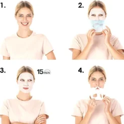 Garnier SkinActive Tissue Oogmasker - 5 Stuks - Sinaasappelsap En Hyaluronzuur - Voordeelverpakking 13 Garnier SkinActive Tissue Oogmasker - 5 Stuks - Sinaasappelsap En Hyaluronzuur - Voordeelverpakking -Zacht Huid Verkoop 1200x1148