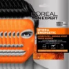 L'Oréal Paris Men Expert Hydra Energetic Tissue Gezichtsmasker - 5 Stuks - Herstelt En Hydrateert - Voordeelverpakking