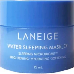 Laneige Water Sleeping Mask - Gezichtsmasker - 2x 15 Ml