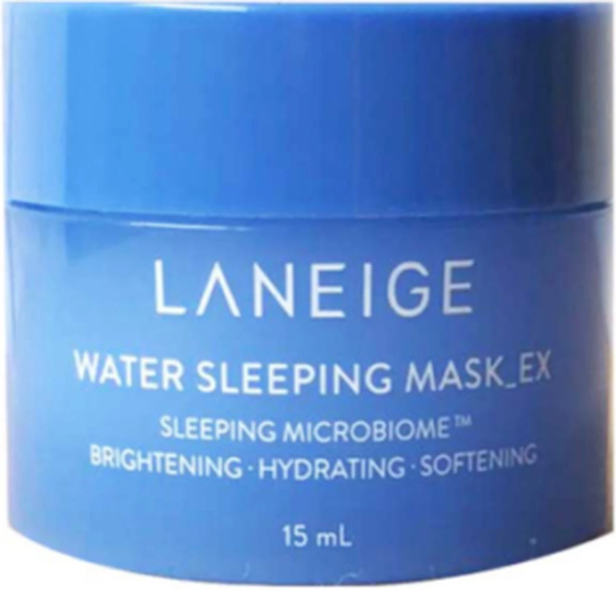 Laneige Water Sleeping Mask - Gezichtsmasker - 2x 15 Ml 1 Laneige Water Sleeping Mask - Gezichtsmasker - 2x 15 Ml