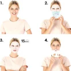 Garnier SkinActive - Hydra Bomb Sheet Masker Met Granaatappel - Gezichtsmasker - 20 Stuks - Voordeelverpakking 21 Garnier SkinActive - Hydra Bomb Sheet Masker Met Granaatappel - Gezichtsmasker - 20 Stuks - Voordeelverpakking -Zacht Huid Verkoop 1200x1149 4