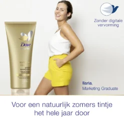 Dove Body Love Summer Revived Light-Medium Zelfbruinende Bodylotion 200 Ml -Zacht Huid Verkoop 1200x1150 6