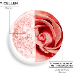 Garnier Skinactive Micellair Reinigingswater Met Rozenwater - 400 Ml -Zacht Huid Verkoop 1200x1151 2
