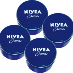 NIVEA Crème - 4 X 400 Ml - Bodycrème