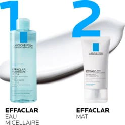 La Roche-Posay Effaclar Mat Dagcrème - 40ml - Tegen Zichtbare Poriën 14 La Roche-Posay Effaclar Mat Dagcrème - 40ml - Tegen Zichtbare Poriën -Zacht Huid Verkoop 1200x1152 1