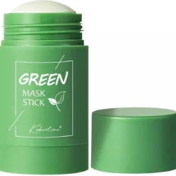 Sidas Mask PAQIMAN - Green Mask Stick - Gezichtsmasker - Mee Eters Verwijderen - Blackhead Remover - Verkoelend - Hydraterend - Kleimasker- Klei Masker - Verzachtend - Groene Thee - Huidverzorging - Maskers