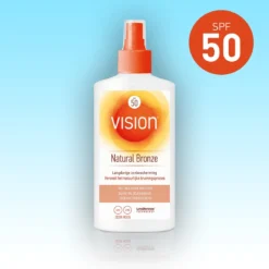 Vision Natural Bronze SPF 50 - Zonneband - Factor 50 - 180 Ml 12 Vision Natural Bronze SPF 50 - Zonneband - Factor 50 - 180 Ml -Zacht Huid Verkoop 1200x1154 3