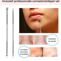 Acne Patches (108x) Met Blackhead Remover Set - Puisten Pleister - Puisten Verwijderaar - 108 Pleisters In 2 Formaten - Mee Eters Verwijderen - Pimple Patch Voor Acneverzorging Met Comedonenlepel Set - Acne Stickers 9 Acne Patches (108x) Met Blackhead Remover Set - Puisten Pleister - Puisten Verwijderaar - 108 Pleisters In 2 Formaten - Mee Eters Verwijderen - Pimple Patch Voor Acneverzorging Met Comedonenlepel Set - Acne Stickers -Zacht Huid Verkoop 1200x1154 4