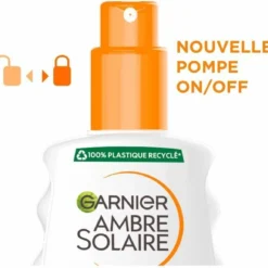 Garnier Ambre Solaire Ideal Bronze Zonnebrand Spray SPF 30 - 200 Ml -Zacht Huid Verkoop 1200x1155 2