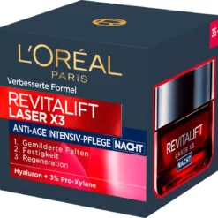 L’Oréal Paris Skin Expert Revitalift Laser X3 Nachtcrème - Anti-rimpel - 50 Ml -Zacht Huid Verkoop 1200x1157
