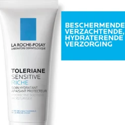 La Roche-Posay Toleriane Sensitive Rijk Dagcrème - 40ml - Droge Huid 20 La Roche-Posay Toleriane Sensitive Rijk Dagcrème - 40ml - Droge Huid -Zacht Huid Verkoop 1200x1158 1