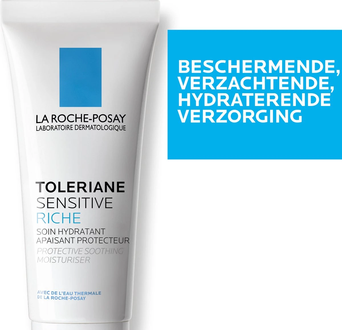 La Roche-Posay Toleriane Sensitive Rijk Dagcrème - 40ml - Droge Huid 9 La Roche-Posay Toleriane Sensitive Rijk Dagcrème - 40ml - Droge Huid - Afbeelding 9