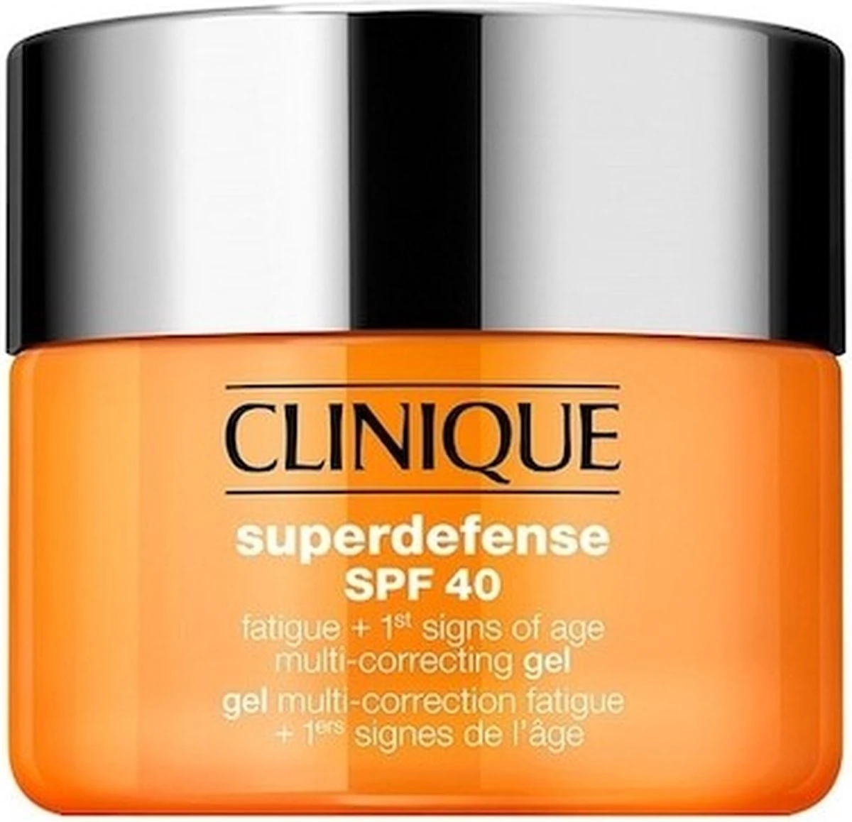 Clinique Superdefense SPF 40 Fatigue + 1st Signs Of Age Multi-Correcting Gel Gezichtsgel 30 Ml - Dagcrème 6 Clinique Superdefense SPF 40 Fatigue + 1st Signs Of Age Multi-Correcting Gel Gezichtsgel 30 Ml - Dagcrème - Afbeelding 6