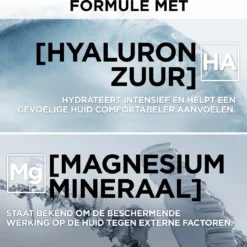 L'Oréal Paris Men Expert Magnesium Defence Hypoallergene 24h Hydraterende Dagcrème - 50ml -Zacht Huid Verkoop 1200x1160