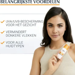 Eucerin Sun Pigment Control Fluid SPF 50+ - Zonnebrand - 50 Ml -Zacht Huid Verkoop 1200x1161 1
