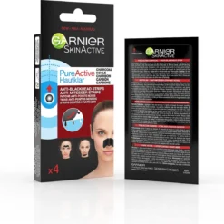 Garnier SkinActive Neus Strips Charcoal - 4 Stuks 24 Garnier SkinActive Neus Strips Charcoal - 4 Stuks -Zacht Huid Verkoop 1200x1161 2