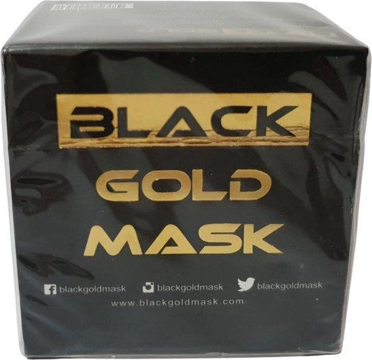 Black Gold Peel Off Masker - Gezichtsmasker - Blackhead Remover Mask 100ML - Tegen Mee Eters En Acne 5 Black Gold Peel Off Masker - Gezichtsmasker - Blackhead Remover Mask 100ML - Tegen Mee Eters En Acne - Afbeelding 5