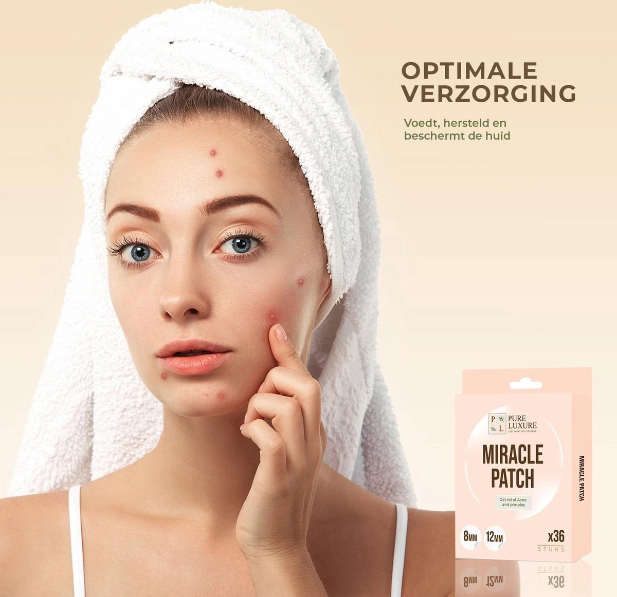 Pimple Patch 144 ST - Acne Patch - Acne - Acne Pleister - Pimple Patches - Puisten Verwijderaar 2 Pimple Patch 144 ST - Acne Patch - Acne - Acne Pleister - Pimple Patches - Puisten Verwijderaar - Afbeelding 2
