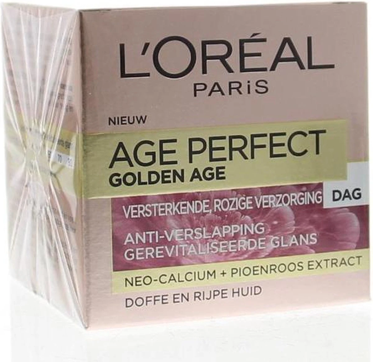 L’Oréal Paris Age Perfect Golden Age Dagcrème - 50 Ml - Anti Rimpel 13 L’Oréal Paris Age Perfect Golden Age Dagcrème - 50 Ml - Anti Rimpel - Afbeelding 13