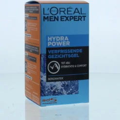 L’Oréal Paris Men Expert Hydra Power Hydraterende Dagcrème - 50 Ml -Zacht Huid Verkoop 1200x1165