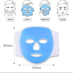 Medilon Gezichtsmasker – Herbruikbaar Masker Voor Koud Of Warm Gebruik – Verkoelend Gelmasker – Gelmasker Voor Ogen – Gelmasker Gezicht – Gel Oogmasker – Hoofdpijn – Ontstekingen – Acne – Vermoeidheid – Anti Wallen 11 Medilon Gezichtsmasker – Herbruikbaar Masker Voor Koud Of Warm Gebruik – Verkoelend Gelmasker – Gelmasker Voor Ogen – Gelmasker Gezicht – Gel Oogmasker – Hoofdpijn – Ontstekingen – Acne – Vermoeidheid – Anti Wallen -Zacht Huid Verkoop 1200x1166 1