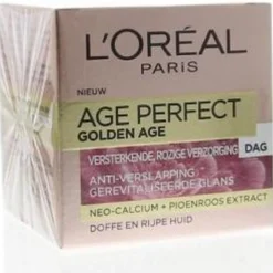 L’Oréal Paris Age Perfect Golden Age Dagcrème - 50 Ml - Anti Rimpel 22 L’Oréal Paris Age Perfect Golden Age Dagcrème - 50 Ml - Anti Rimpel -Zacht Huid Verkoop 1200x1166