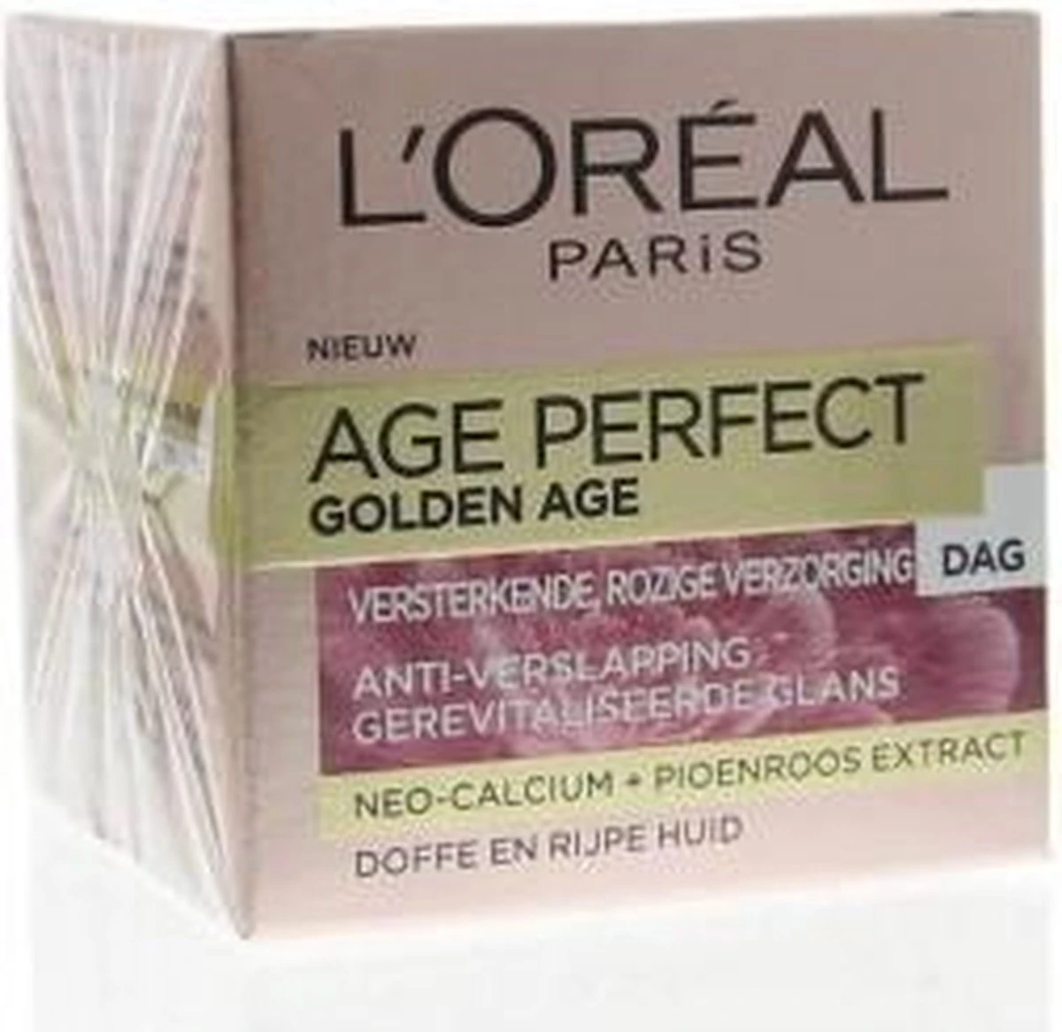 L’Oréal Paris Age Perfect Golden Age Dagcrème - 50 Ml - Anti Rimpel 10 L’Oréal Paris Age Perfect Golden Age Dagcrème - 50 Ml - Anti Rimpel - Afbeelding 10