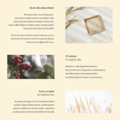 Glow Deep Serum Arbutan + Ricebran Tegen Pigmentatie -Zacht Huid Verkoop 1200x1167 8