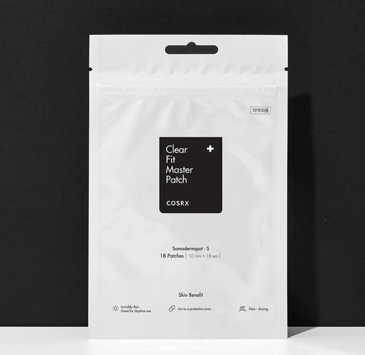 Merkloos COSRX Ultra-Thin Acne Clear Fit Face Skin Patches - Extra Dun & Transparant - Master Package Set 4 Packs Of 18 Patches 7 Merkloos COSRX Ultra-Thin Acne Clear Fit Face Skin Patches - Extra Dun & Transparant - Master Package Set 4 Packs Of 18 Patches - Afbeelding 7