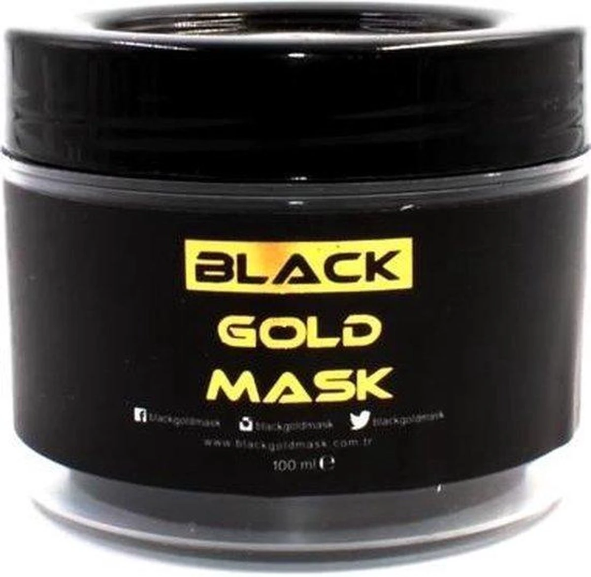 Black Gold Peel Off Masker - Gezichtsmasker - Blackhead Remover Mask 100ML - Tegen Mee Eters En Acne 6 Black Gold Peel Off Masker - Gezichtsmasker - Blackhead Remover Mask 100ML - Tegen Mee Eters En Acne - Afbeelding 6