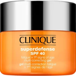 Clinique Superdefense SPF 40 Fatigue + 1st Signs Of Age Multi-Correcting Gel Gezichtsgel 30 Ml - Dagcrème 10 Clinique Superdefense SPF 40 Fatigue + 1st Signs Of Age Multi-Correcting Gel Gezichtsgel 30 Ml - Dagcrème -Zacht Huid Verkoop 1200x1172