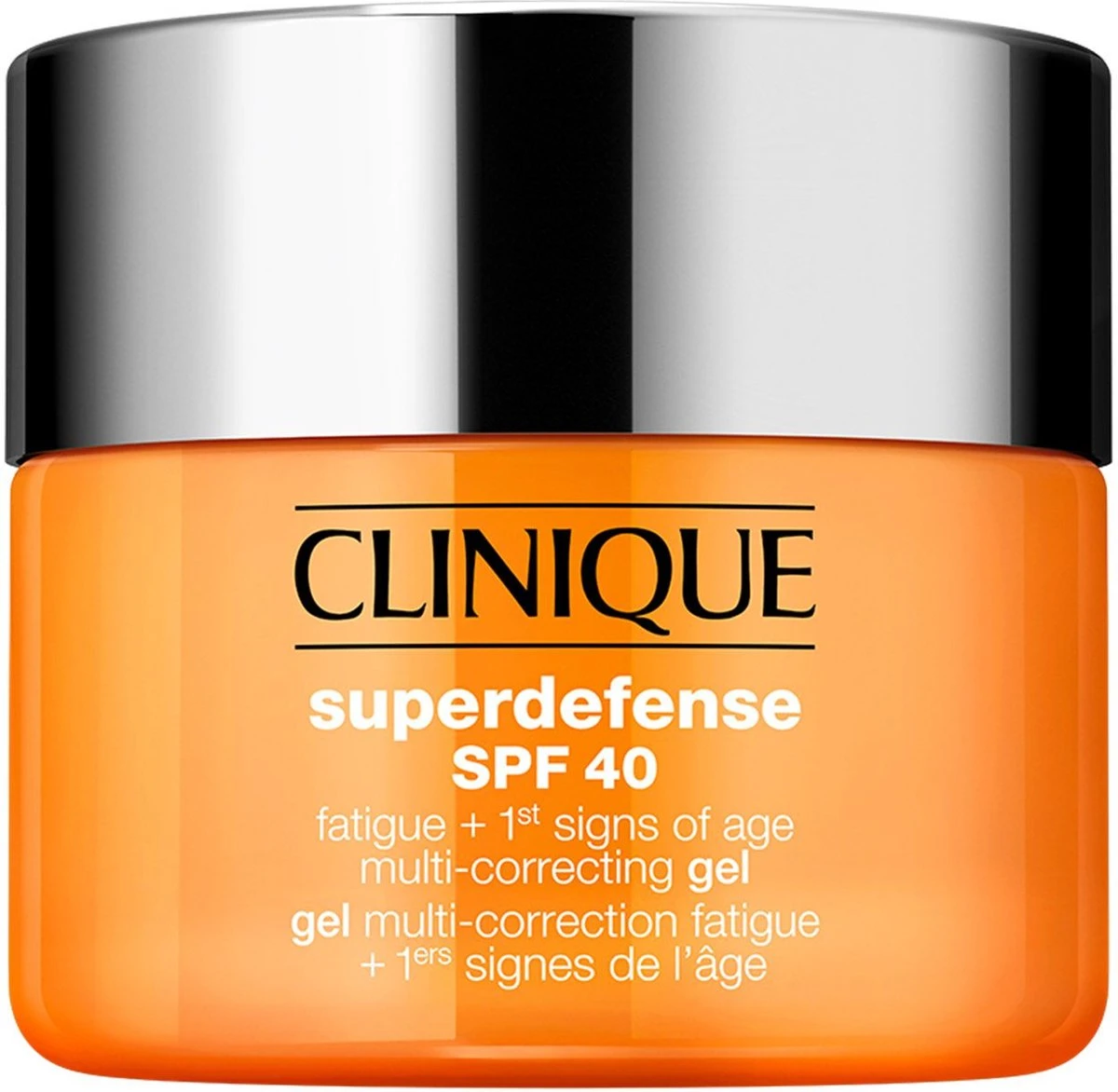 Clinique Superdefense SPF 40 Fatigue + 1st Signs Of Age Multi-Correcting Gel Gezichtsgel 30 Ml - Dagcrème 4 Clinique Superdefense SPF 40 Fatigue + 1st Signs Of Age Multi-Correcting Gel Gezichtsgel 30 Ml - Dagcrème - Afbeelding 4