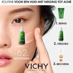 Vichy Normaderm Phytosolution - Dagcrème - Onzuivere Huid - 50 Ml 27 Vichy Normaderm Phytosolution - Dagcrème - Onzuivere Huid - 50 Ml -Zacht Huid Verkoop 1200x1173 1