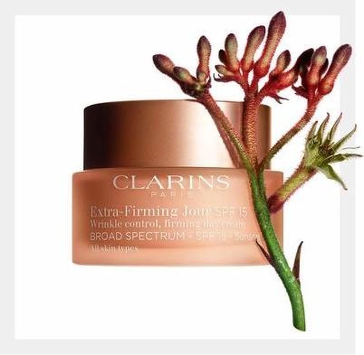 Clarins Extra Firming Jour SPF 15 Dagcrème - 50 Ml 7 Clarins Extra Firming Jour SPF 15 Dagcrème - 50 Ml - Afbeelding 7
