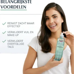 Eucerin DermoPure Reinigingsgel - 400 Ml -Zacht Huid Verkoop 1200x1174 2