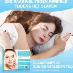Cozy World - Anti Rimpel Pads - 160 Delig - 10 Sets Van 16 Patches - Siliconen - Gezicht Stretcher - Anti Aging - Eye Patch - Wallen - Botox Alternatief -Zacht Huid Verkoop 1200x1175 4