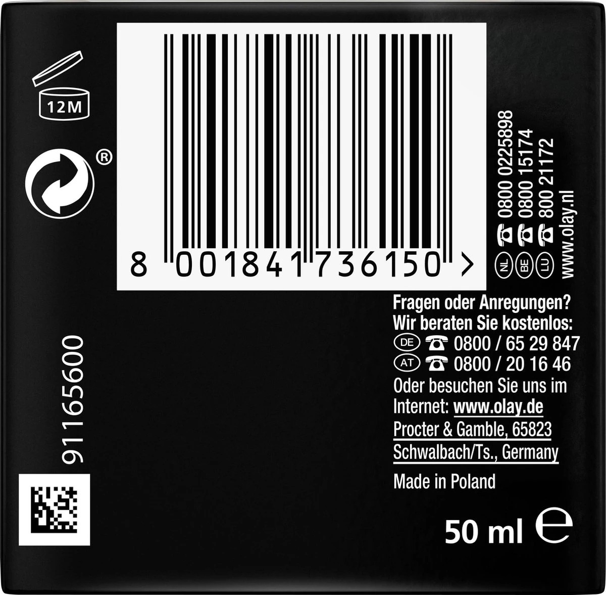 Olay Total Effects 7in1 Hydraterende Dagcrème - SPF15 En Niacinamide - 50ml 7 Olay Total Effects 7in1 Hydraterende Dagcrème - SPF15 En Niacinamide - 50ml - Afbeelding 7