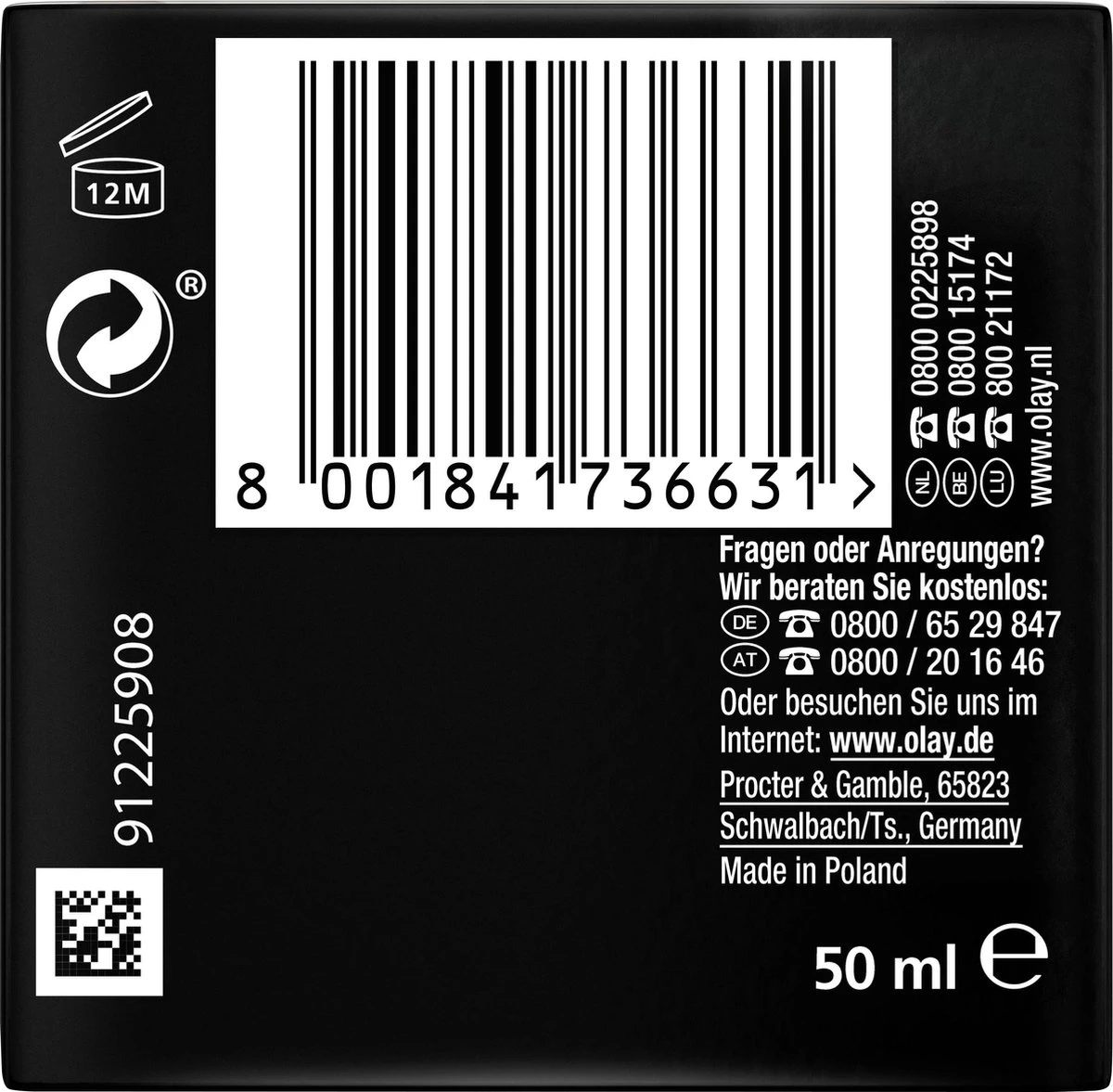 Olay Total Effects 7in1 Hydraterende Dagcrème - SPF 30 En Niacinamide - 50ml 5 Olay Total Effects 7in1 Hydraterende Dagcrème - SPF 30 En Niacinamide - 50ml - Afbeelding 5