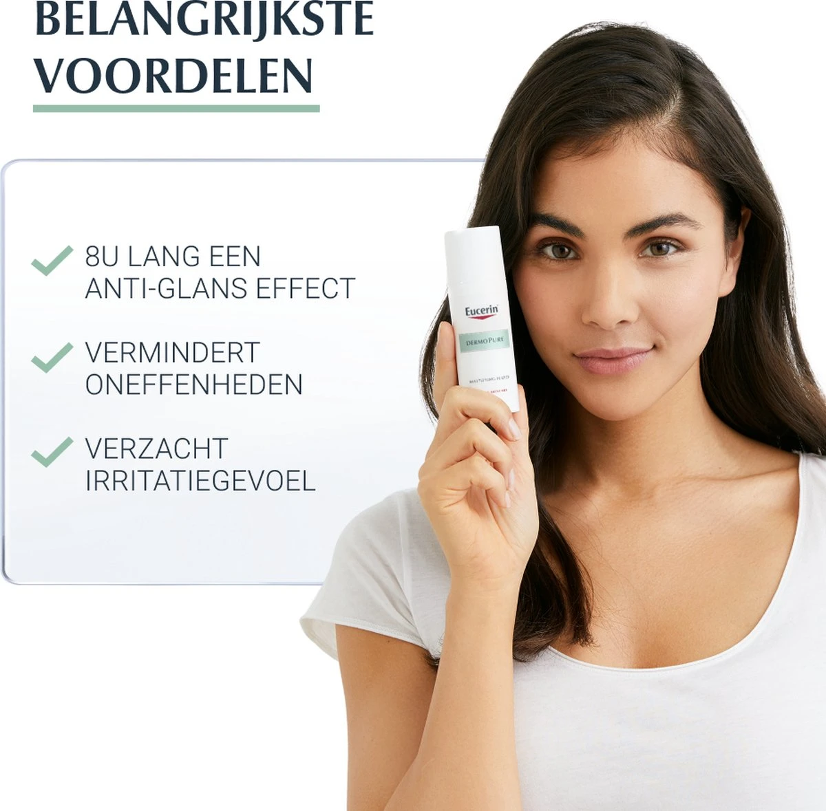 Eucerin DermoPure Matterende Fluide - Dagcrème 4 Eucerin DermoPure Matterende Fluide - Dagcrème - Afbeelding 4