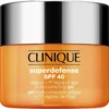 Clinique Superdefense SPF 40 Fatigue + 1st Signs Of Age Multi-Correcting Gel Gezichtsgel 30 Ml - Dagcrème