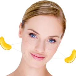 Collageen Oogmasker Van Vicius® - Gezichtsverzorging Tegen Wallen (10 Sets) - Eye Pads Tegen Donkere Kringen - Hydrogel 24K Goud -Zacht Huid Verkoop 1200x1183