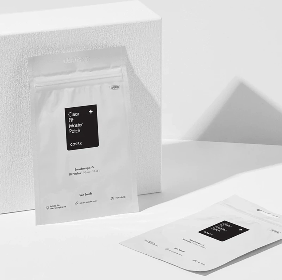 COSRX Clear Fit Master Patch + COSRX Pimple Master Patch - Gezichtspleisters Voor Puistjes - Onzuiverheden - Hydrocolloid Patches - Absorbs Oil And Extracts Impurities - Skin Barrier - Ultra-thin Patches - Onzuivere Gevoelige Huid 9 COSRX Clear Fit Master Patch + COSRX Pimple Master Patch - Gezichtspleisters Voor Puistjes - Onzuiverheden - Hydrocolloid Patches - Absorbs Oil And Extracts Impurities - Skin Barrier - Ultra-thin Patches - Onzuivere Gevoelige Huid - Afbeelding 9