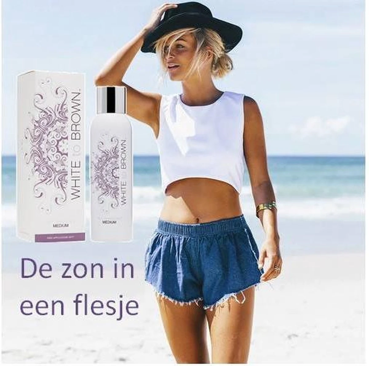 Whitetobrown Spray Tanning Mist Zelfbruiner- 200 Ml 3 Whitetobrown Spray Tanning Mist Zelfbruiner- 200 Ml - Afbeelding 3