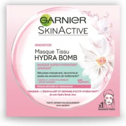 Garnier SkinActive Tissue Gezichtsmasker Hydraterend & Kalmerend - 1 Stuks 24 Garnier SkinActive Tissue Gezichtsmasker Hydraterend & Kalmerend - 1 Stuks -Zacht Huid Verkoop 1200x1191 2