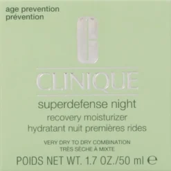 Clinique Superdefense Night Recovery Moisturizer - Nachtcrème - 50 Ml 10 Clinique Superdefense Night Recovery Moisturizer - Nachtcrème - 50 Ml -Zacht Huid Verkoop 1200x1191 5
