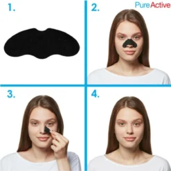 Garnier Skinactive Face SkinActive PureActive Nose Strips Charcoal - 2 X 4 Stuks - Voordeelverpakking 14 Garnier Skinactive Face SkinActive PureActive Nose Strips Charcoal - 2 X 4 Stuks - Voordeelverpakking -Zacht Huid Verkoop 1200x1191 9