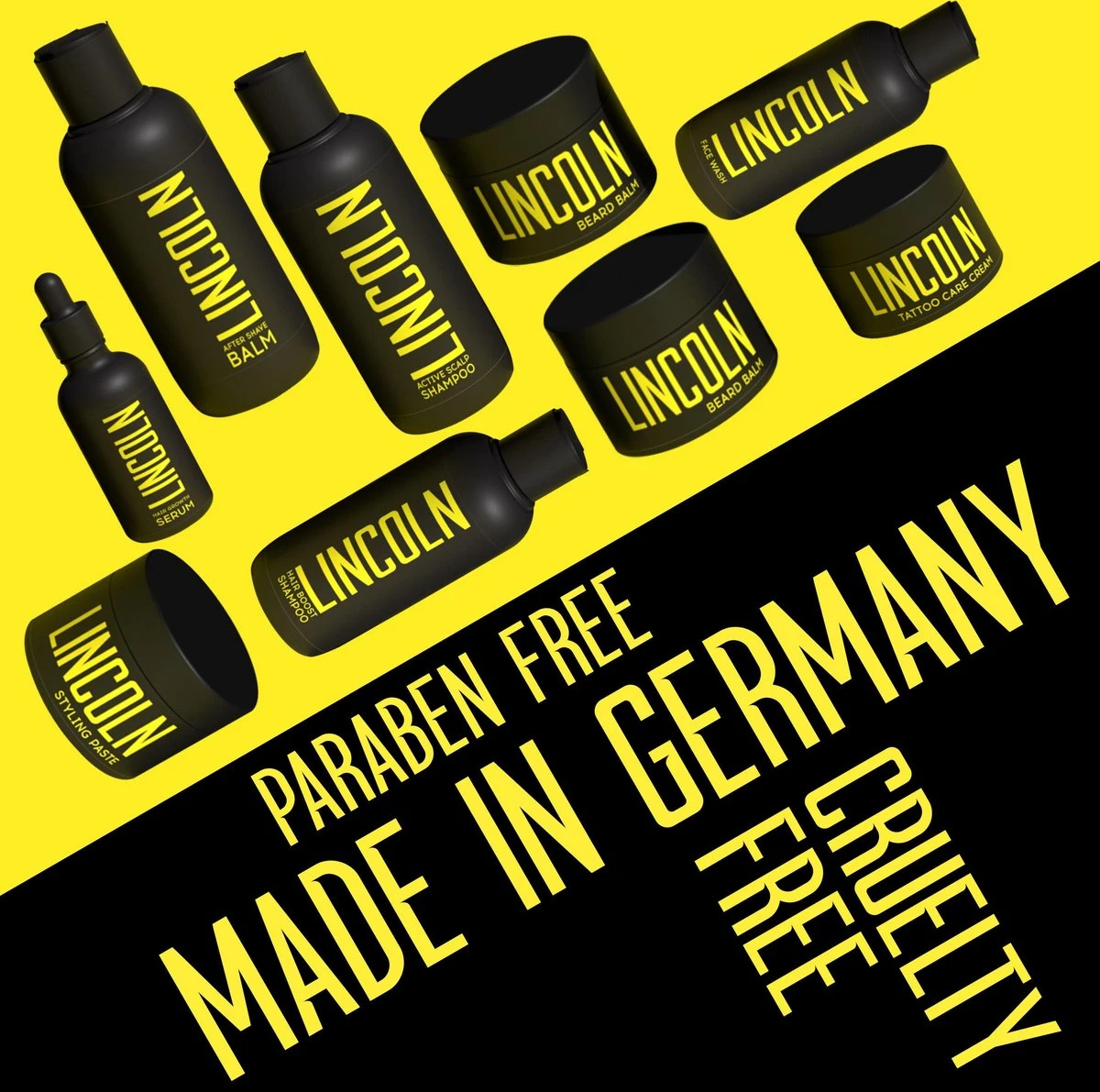 LINCOLN Dagcrème - Gezichtscrème Mannen | Anti Aging Crème Met Natuurlijk Hyaluronzuur, Moisturizer, Anti Rimpel Creme - 100ml 7 LINCOLN Dagcrème - Gezichtscrème Mannen | Anti Aging Crème Met Natuurlijk Hyaluronzuur, Moisturizer, Anti Rimpel Creme - 100ml - Afbeelding 7