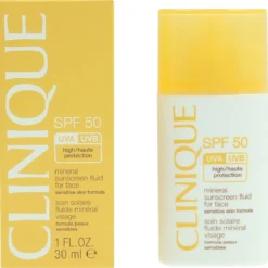 Clinique Mineral Sunscreen Lotion For Face SPF50 - Zonnebrand - 30 Ml -Zacht Huid Verkoop 1200x1194 2